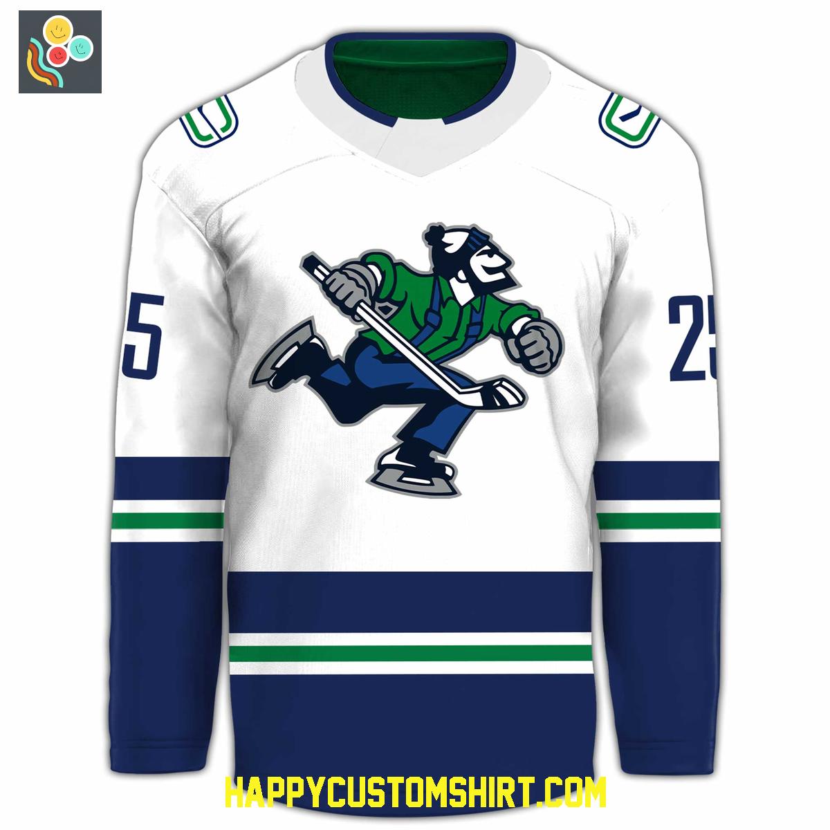 Abbotsford Canucks 2025 AHL Champions Hockey Jersey Abbotsford Canucks 2025 AHL Champions Hockey Jersey