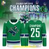 Florida Panthers Reigning Stanley Cup Champions Hockey Jersey