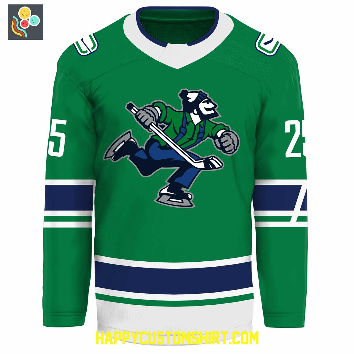Abbotsford Canucks Calder Cup 2025 Champions Hockey Jersey Abbotsford Canucks Calder Cup 2025 Champions Hockey Jersey