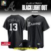 Atlanta Braves Usher 2025 Baseball Jersey