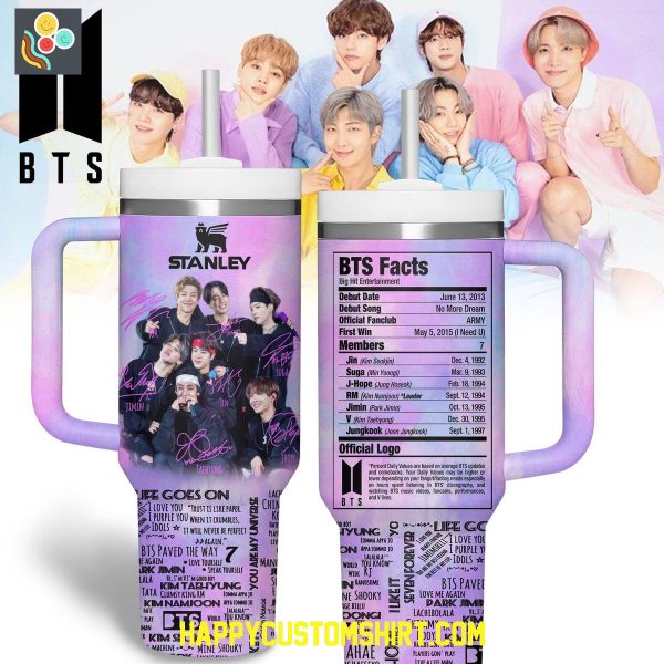 BTS Festa 2025 Stanley Tumbler 40oz