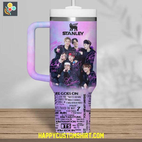 BTS Festa 2025 Stanley Tumbler 40oz