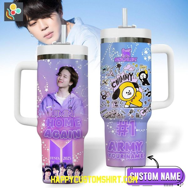 BTS Home Again Festa 2025 Stanley Tumbler 40oz
