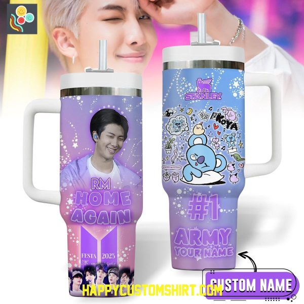 BTS Home Again Festa 2025 Stanley Tumbler 40oz