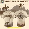 Chicago Cubs 2025 National Day Of Cowboys Baseball Jersey