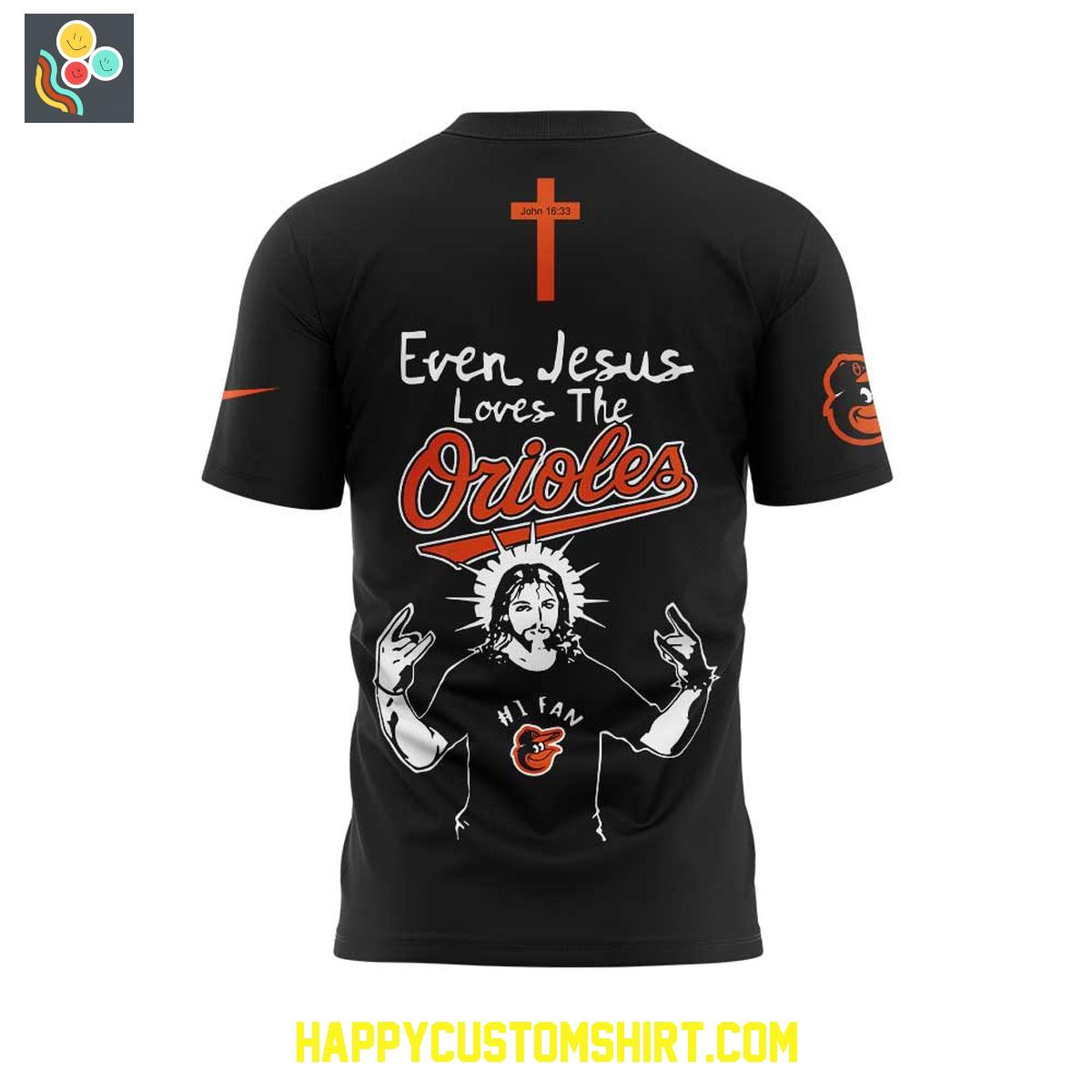 Baltimore Orioles Jesus Won Even Jesus Loves The Orioles Shirt Baltimore Orioles Jesus Won Even Jesus Loves The Orioles Shirt