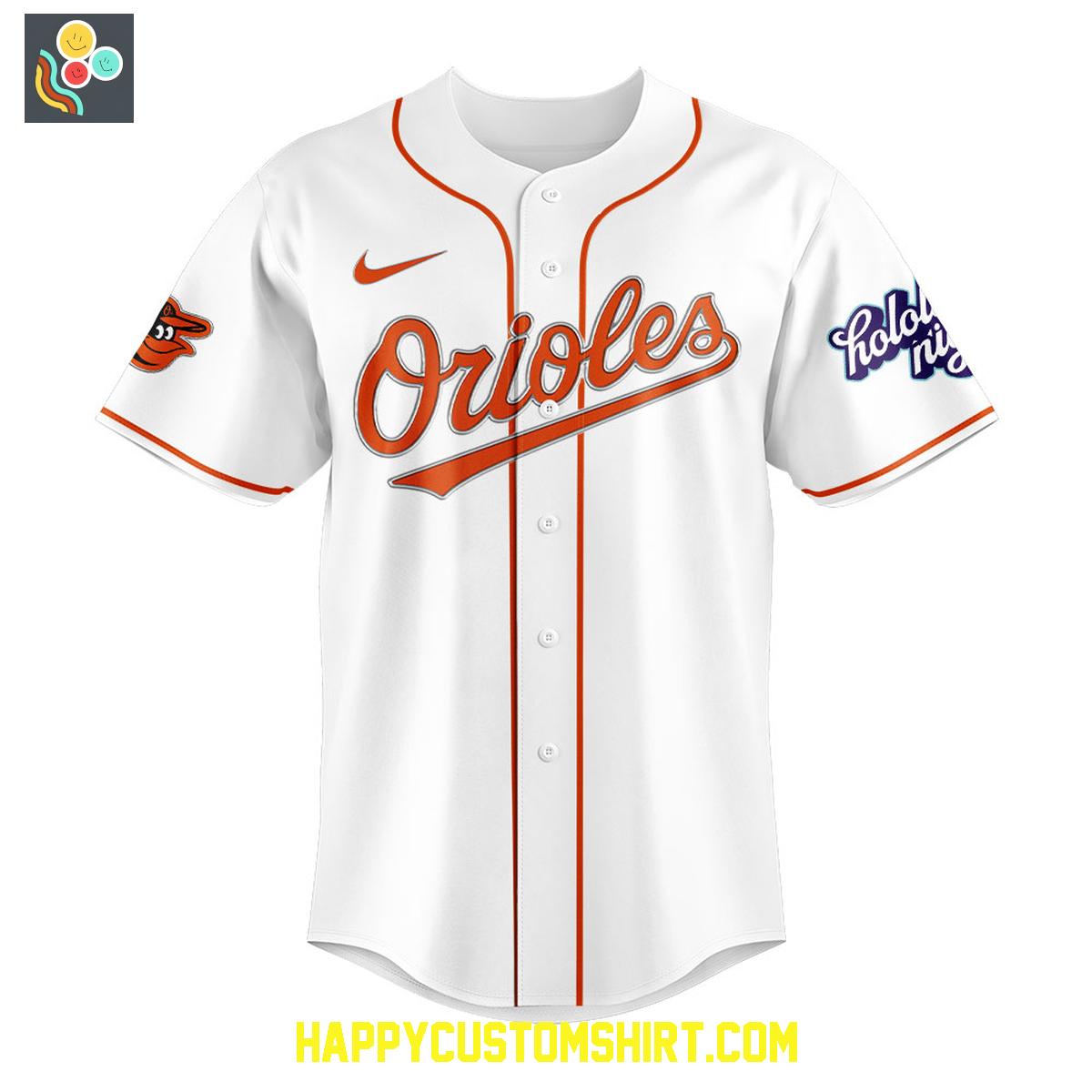 Baltimore Orioles x Hololive Night Baseball Jersey Baltimore Orioles x Hololive Night Baseball Jersey