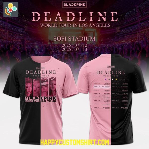Blackpink DeadLine World Tour 2025 In Toronto Hoodie T Shirt