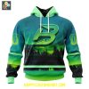 Wisconsin Badgers x Morgan Wallen Tour 2025 Hoodie Shirt