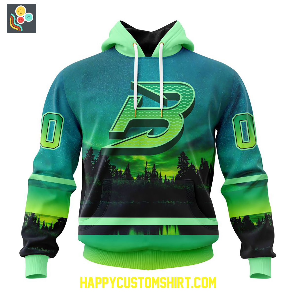 Boston Fleet Northern Lights 2025 Hoodie Shirt Boston Fleet Northern Lights 2025 Hoodie Shirt