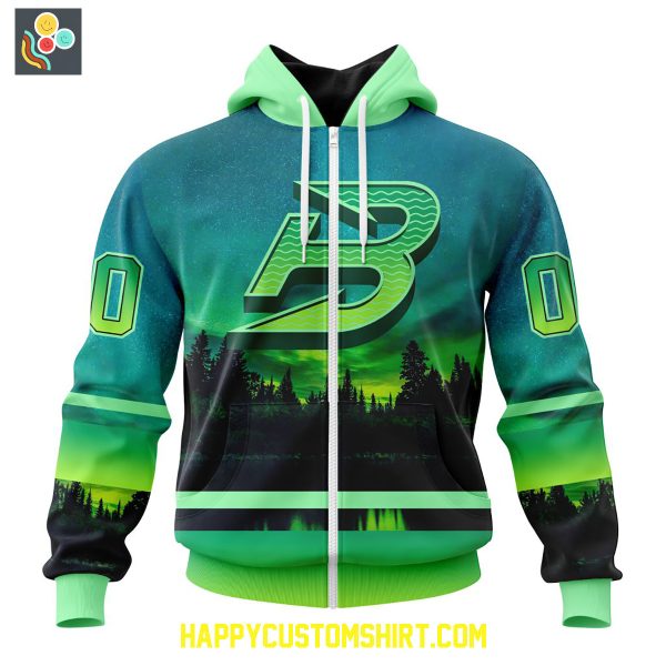 Boston Fleet Northern Lights 2025 Hoodie Shirt