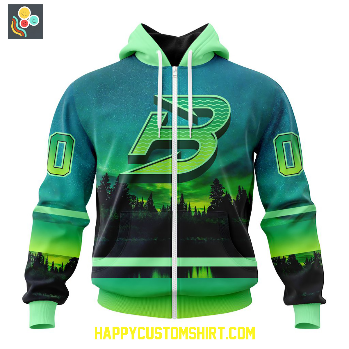 Boston Fleet Northern Lights 2025 Hoodie Shirt Boston Fleet Northern Lights 2025 Hoodie Shirt