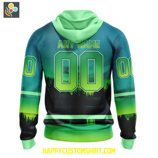 Boston Fleet Northern Lights 2025 Hoodie Shirt
