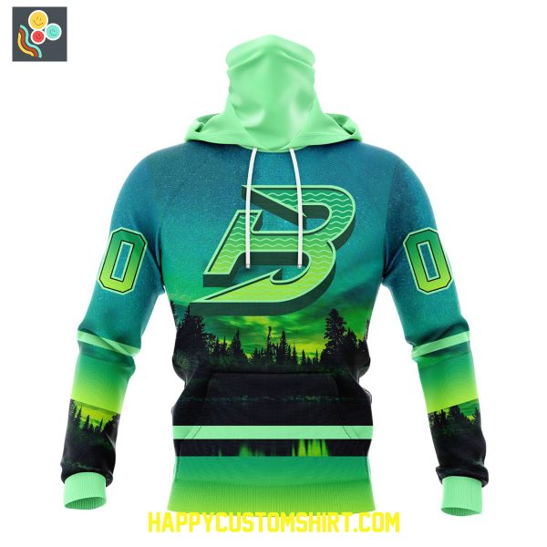 Boston Fleet Northern Lights 2025 Hoodie Shirt