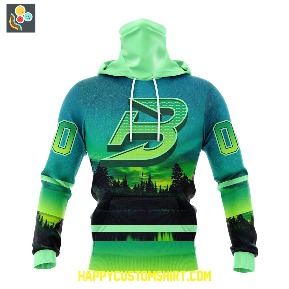 Boston Fleet Northern Lights 2025 Hoodie Shirt Boston Fleet Northern Lights 2025 Hoodie Shirt