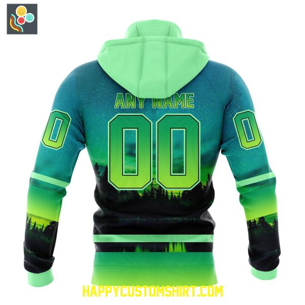 Boston Fleet Northern Lights 2025 Hoodie Shirt