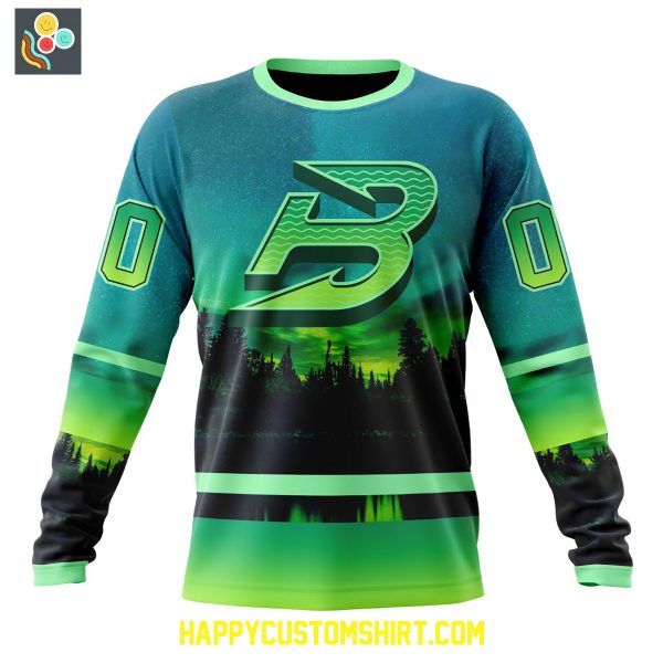 Boston Fleet Northern Lights 2025 Hoodie Shirt