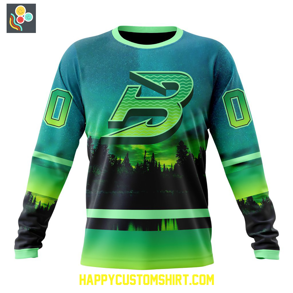 Boston Fleet Northern Lights 2025 Hoodie Shirt Boston Fleet Northern Lights 2025 Hoodie Shirt