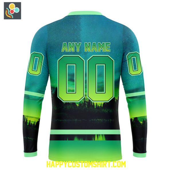 Boston Fleet Northern Lights 2025 Hoodie Shirt