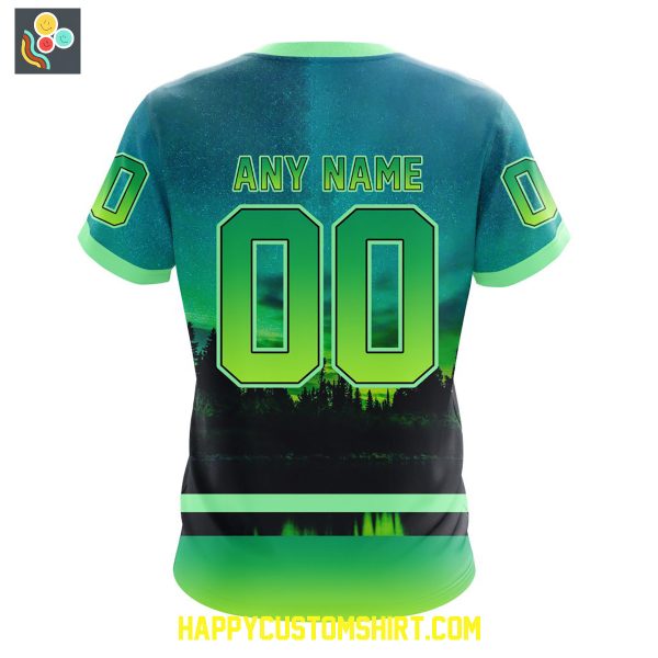 Boston Fleet Northern Lights 2025 Hoodie Shirt