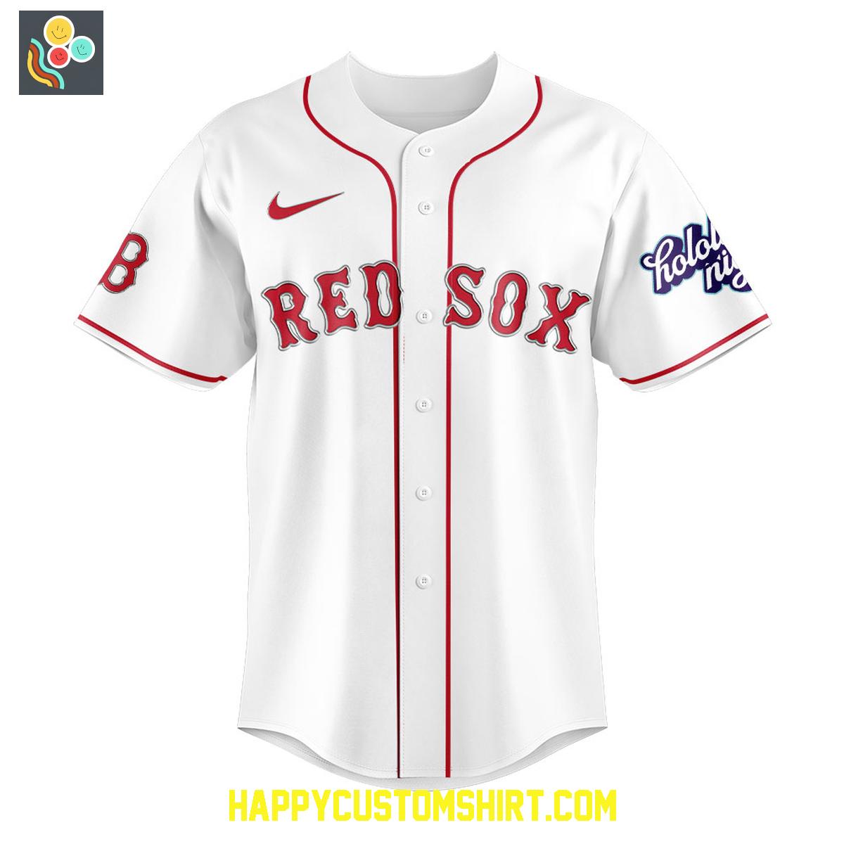 Boston Red Sox x Hololive Night Baseball Jersey Boston Red Sox x Hololive Night Baseball Jersey