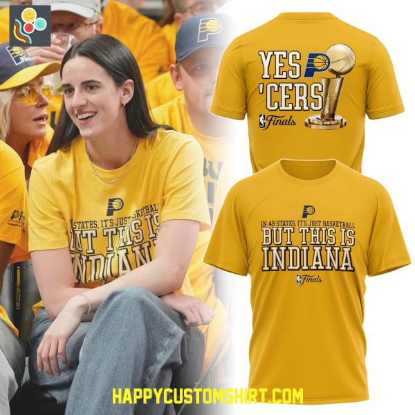 Caitlin Clark Indiana Pacers NBA Finals Hoodie Shirt