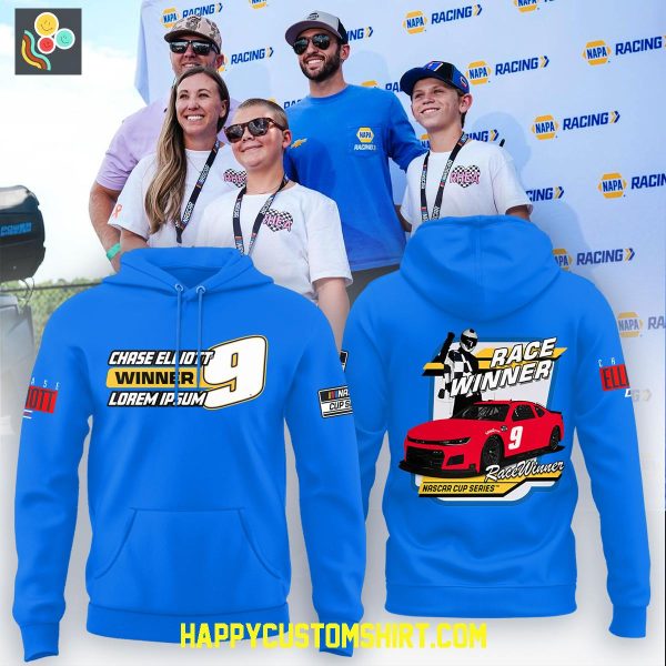 Chase Elliott Race Winner Nascar Cup 2025 Hoodie Shirt
