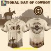 Baltimore Orioles 2025 National Day Of Cowboys Baseball Jersey