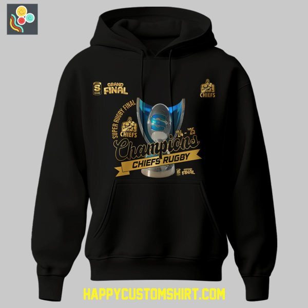 Chiefs Super Rugby Champions 2025 Hoodie Shirt