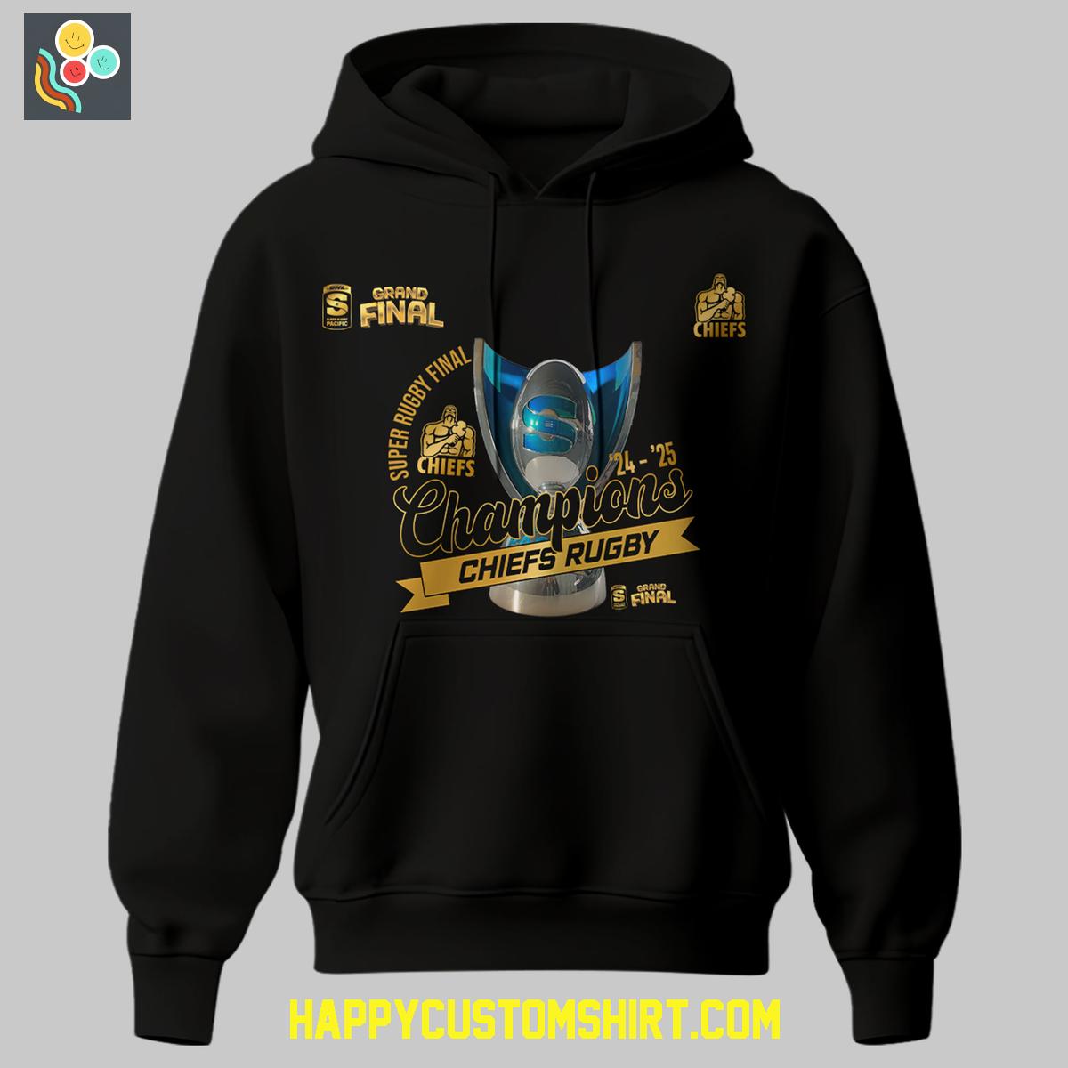 Chiefs Super Rugby Champions 2025 Hoodie Shirt Chiefs Super Rugby Champions 2025 Hoodie Shirt
