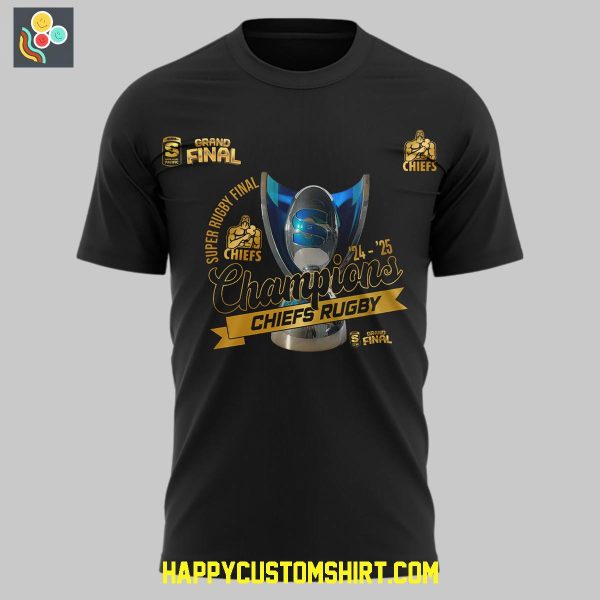 Chiefs Super Rugby Champions 2025 Hoodie Shirt
