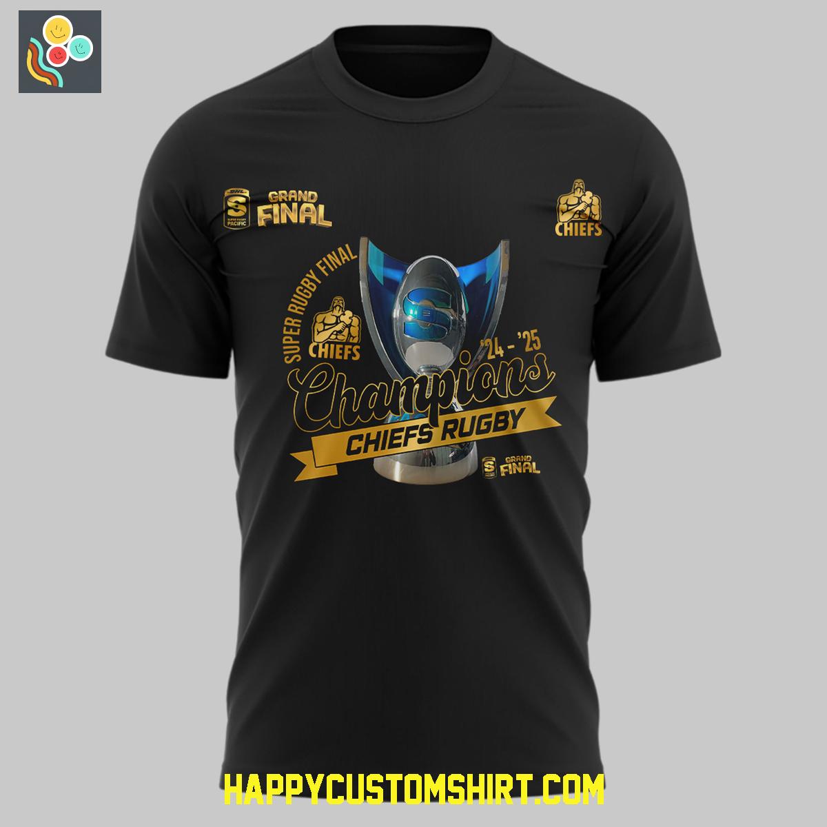 Chiefs Super Rugby Champions 2025 Hoodie Shirt Chiefs Super Rugby Champions 2025 Hoodie Shirt