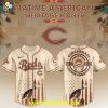 Cleveland Guardians Mix Native American Heritage Month 2025 Baseball Jersey