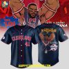 Texas Rangers DJ Screw Baseball Jersey
