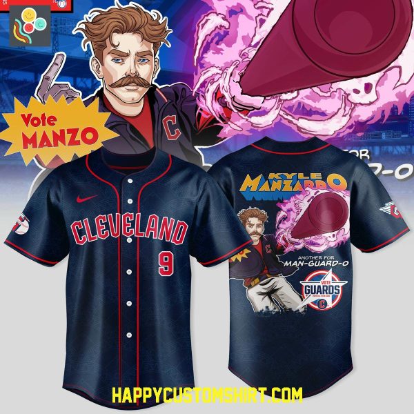 Cleveland Guardians Kyle Manzardo Another For Man Guard O Baseball Jersey
