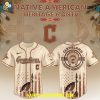 Cincinnati Reds Mix Native American Heritage Month 2025 Baseball Jersey