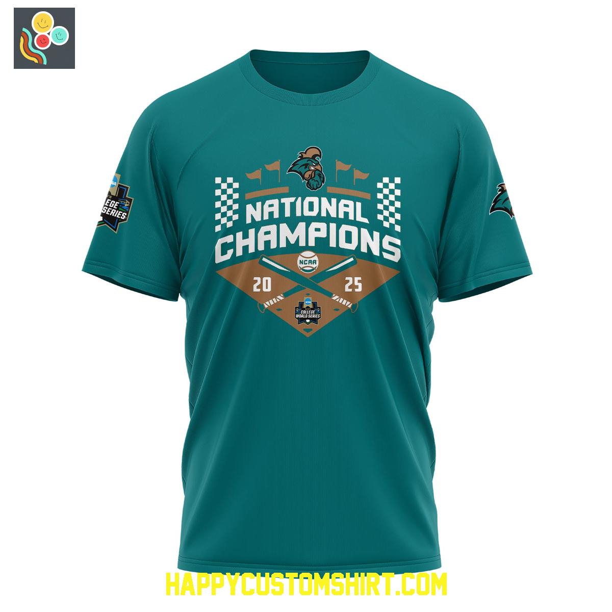 Coastal Carolina National Champion 2025 Shirt Coastal Carolina National Champion 2025 Shirt