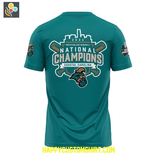 Coastal Carolina National Champion 2025 Shirt