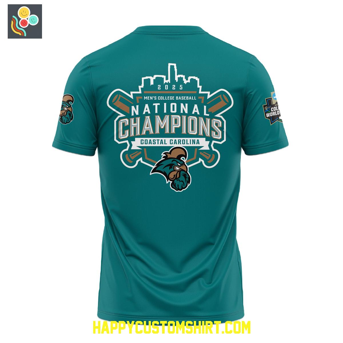Coastal Carolina National Champion 2025 Shirt Coastal Carolina National Champion 2025 Shirt