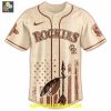 Cleveland Guardians Mix Native American Heritage Month 2025 Baseball Jersey