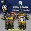 Houston Astros U.S. Army 250th Anniversary Celebration Baseball Jersey