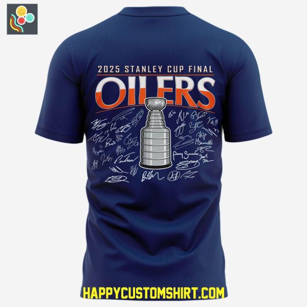 Edmonton Oilers 2025 Stanley Cup Finals Champions Hoodie Shirt