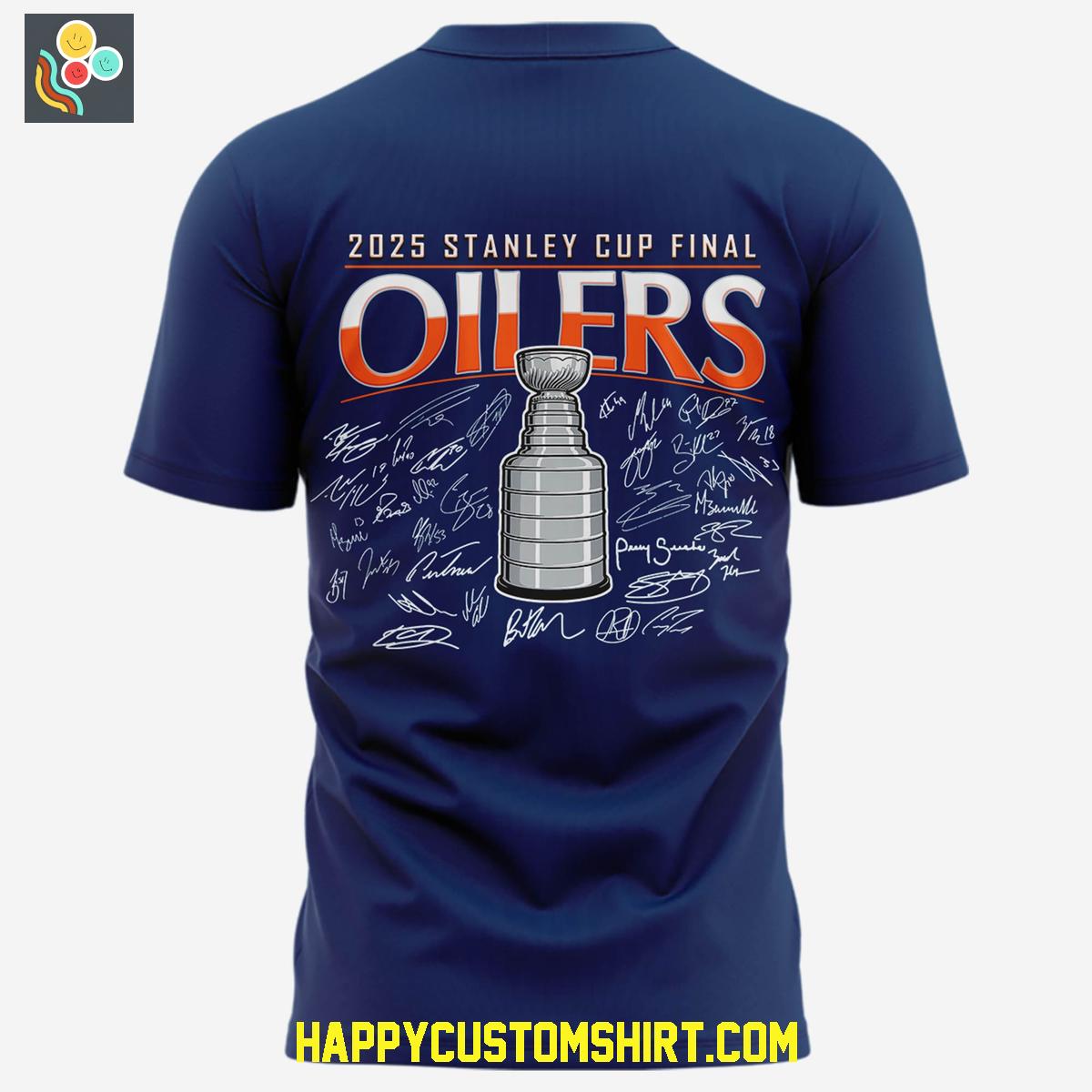 Edmonton Oilers 2025 Stanley Cup Finals Champions Hoodie Shirt Edmonton Oilers 2025 Stanley Cup Finals Champions Hoodie Shirt