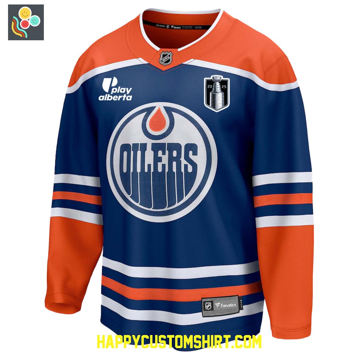 Edmonton Oilers NHL Stanley Cup Champions Hockey Jersey Edmonton Oilers NHL Stanley Cup Champions Hockey Jersey