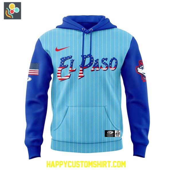 El Paso Chihuahuas Independence Day Hoodie Shirt