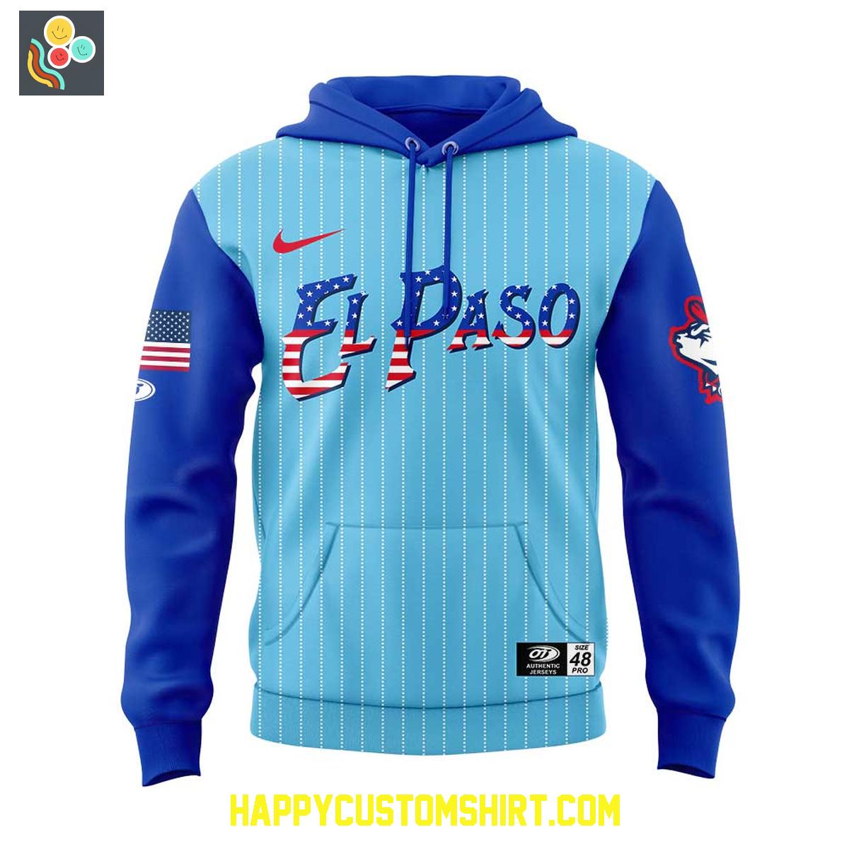 El Paso Chihuahuas Independence Day Hoodie Shirt El Paso Chihuahuas Independence Day Hoodie Shirt