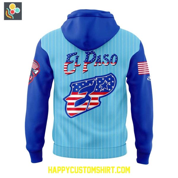 El Paso Chihuahuas Independence Day Hoodie Shirt