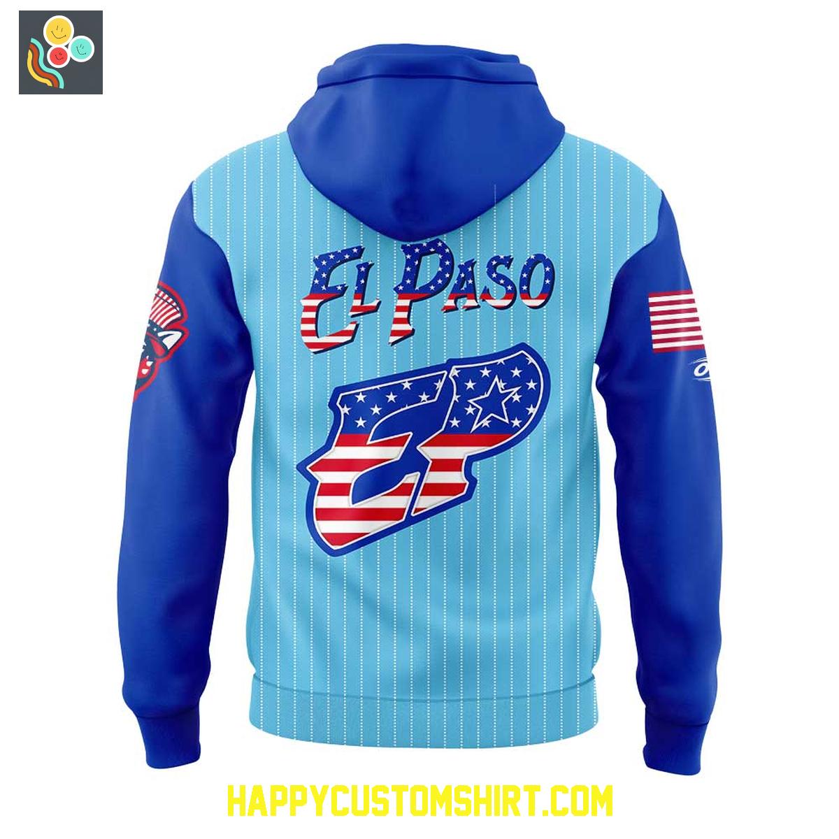 El Paso Chihuahuas Independence Day Hoodie Shirt El Paso Chihuahuas Independence Day Hoodie Shirt