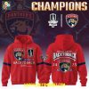 Florida Panthers Stanley Cup Back 2 Back Cats Win Hoodie T Shirt