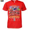 Oklahoma City Thunder NBA Finals 2025 Champions T Shirt